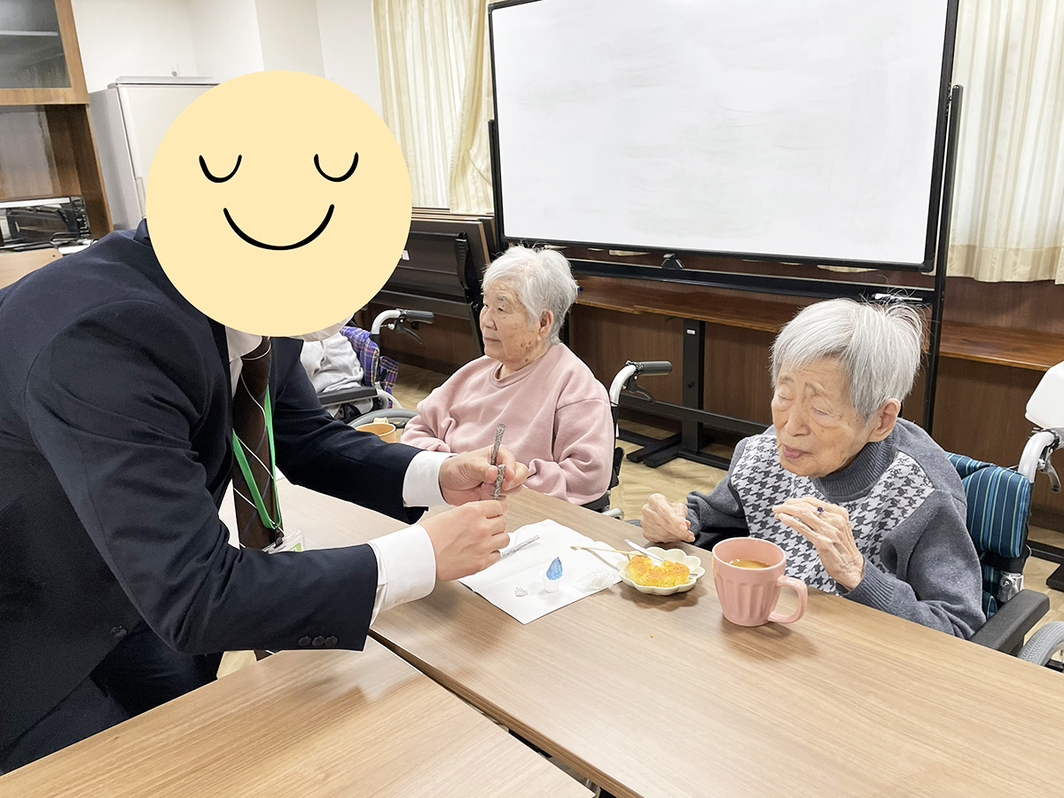 塗り絵レク