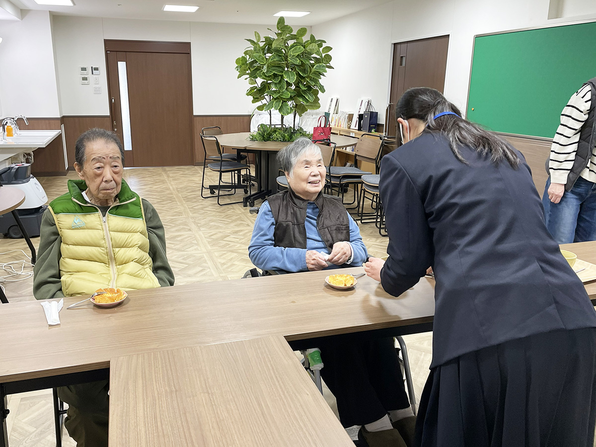 塗り絵レク