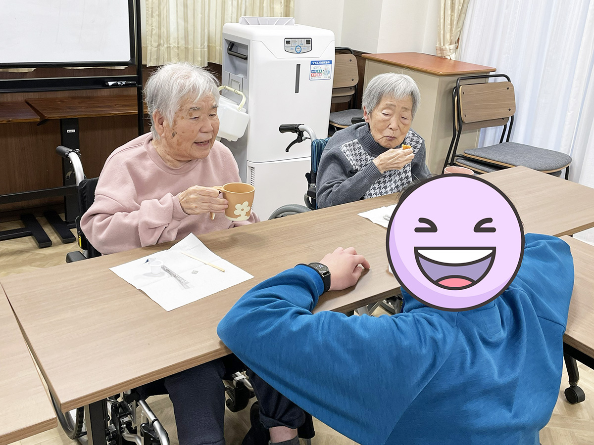 塗り絵レク