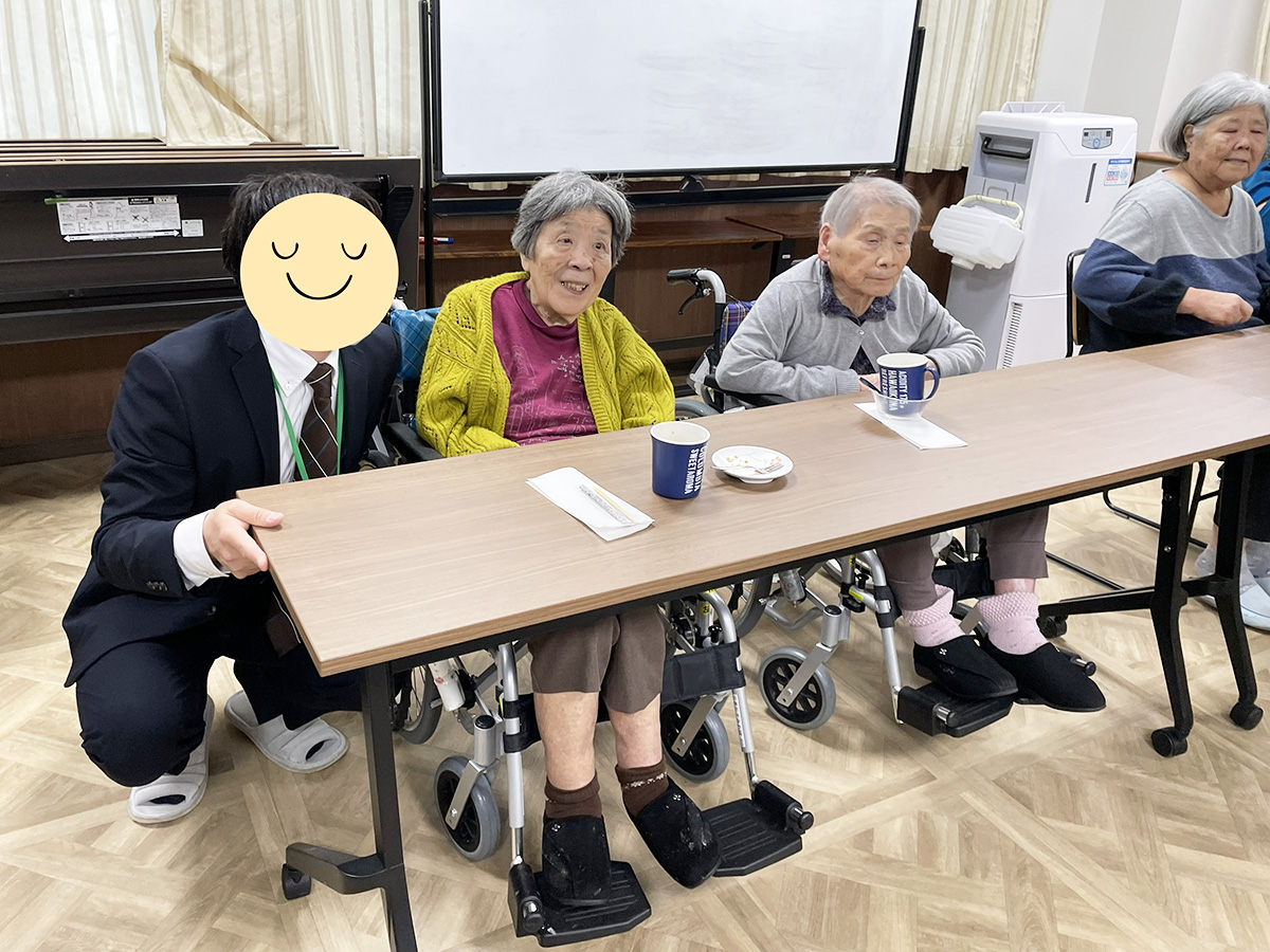 塗り絵レク