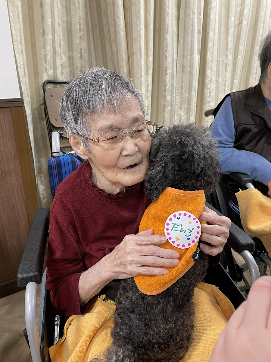 セラピードッグ